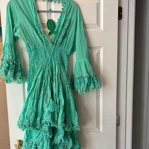 NWT Green Dress